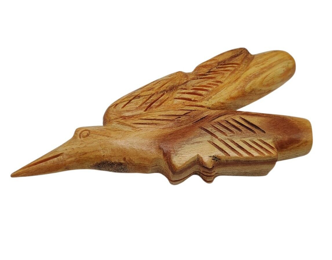 Kuripe Palo Santo Handmade Condor Design: Sacred Andean Ritual Tool