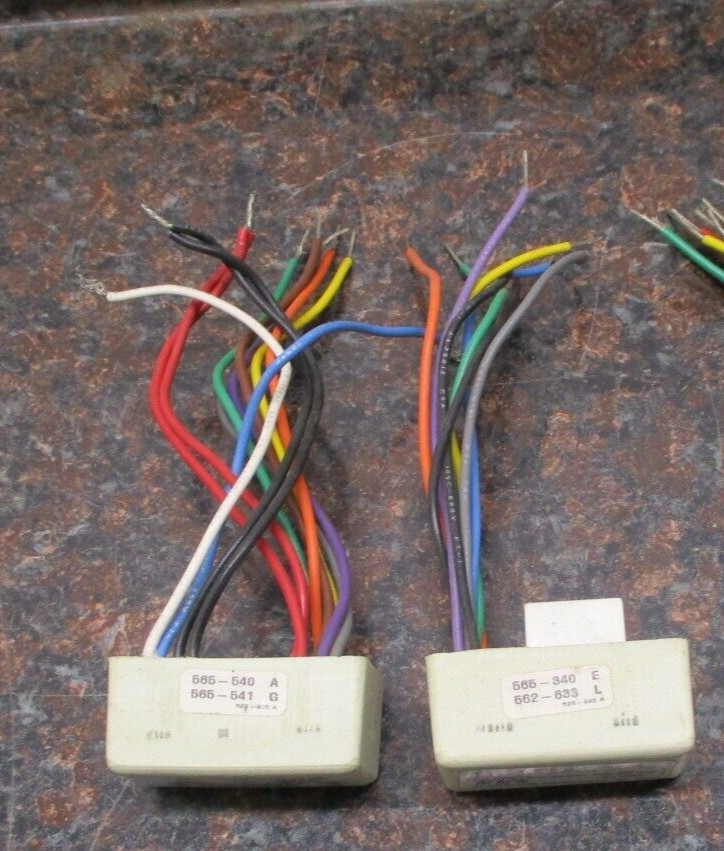 LOT OF 2 Used 4098-9822 Simplex Relay ModuleS FREE SHIPPING