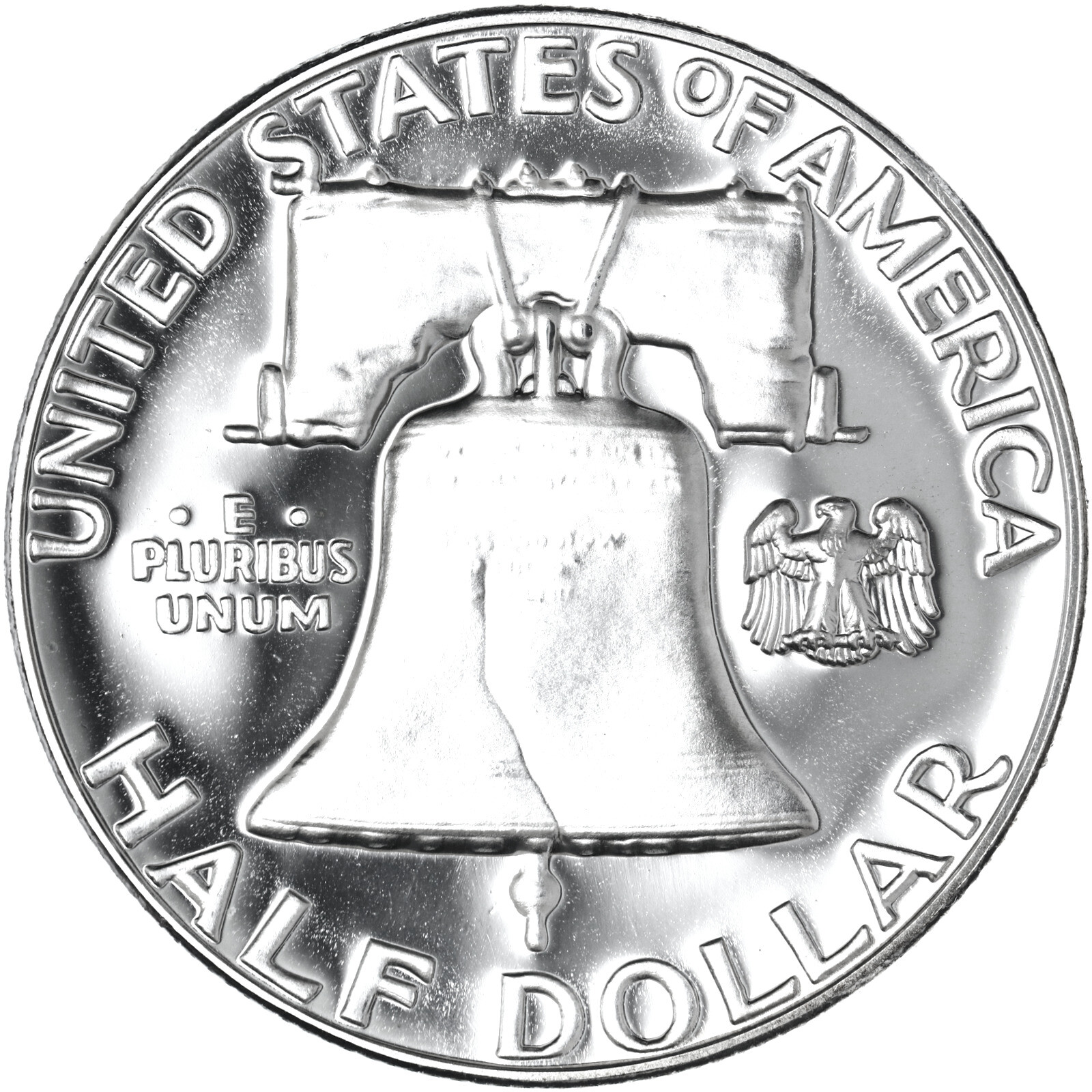 1956 (P) Franklin Half Dollar Type 2 Gem Proof 90% Silver
