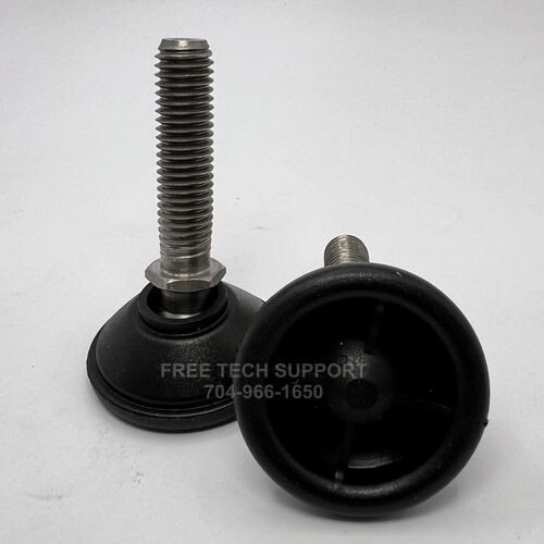 Tuttnauer 2340EK LEVELING FOOT RPI Part #TUF058 OEM Part #04010001 & 04010002