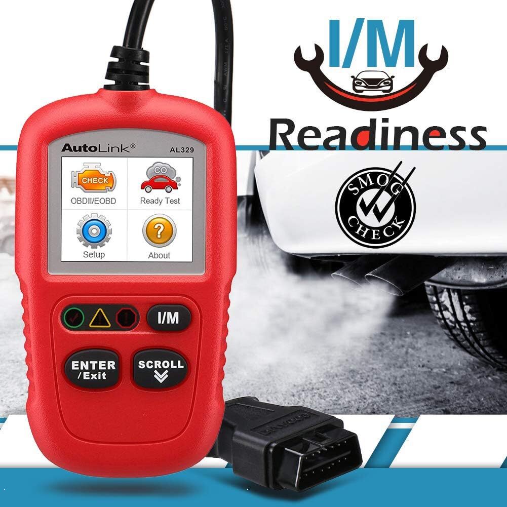 Autel Autolink AL329 OBD2 CAN OBDII Auto Car Code Reader Diagnostic Scanner Tool