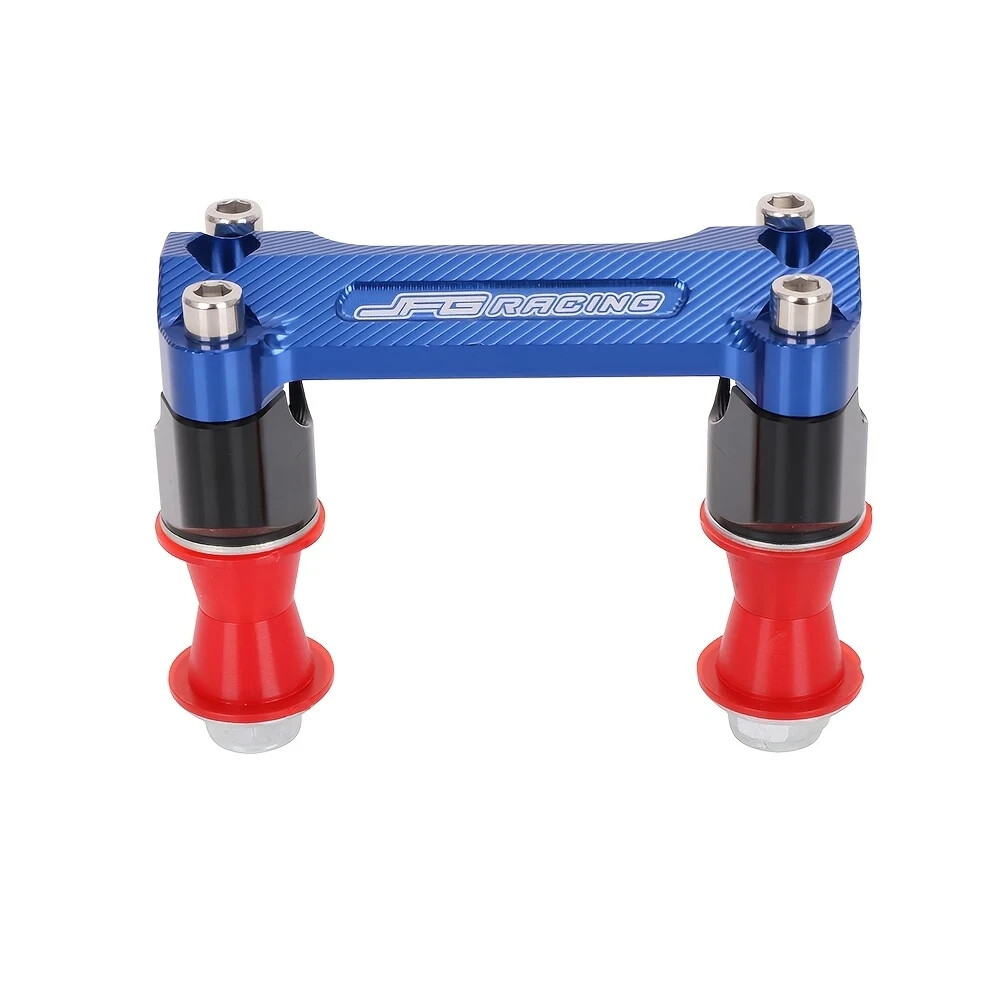 FG Racing handlebar riser clamp for Honda CRF 250 450 CR125 250 CR450 R/X 00-18.