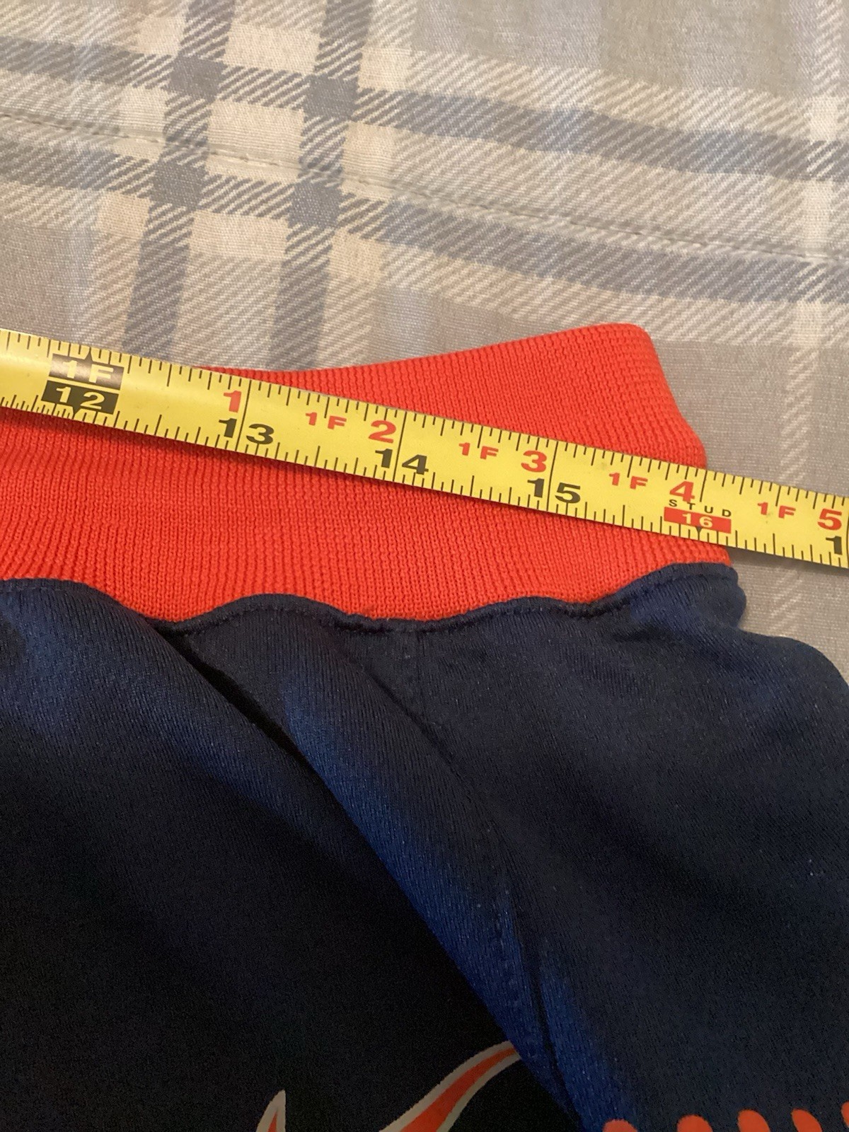 Nike Syracuse “CUSE” Authentic Basketball Shorts.(Size L)
