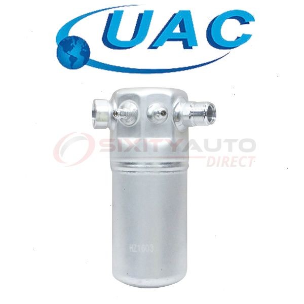 UAC AC Accumulator for 1987-1990 Oldsmobile Cutlass Cruiser 2.5L L4 - xs