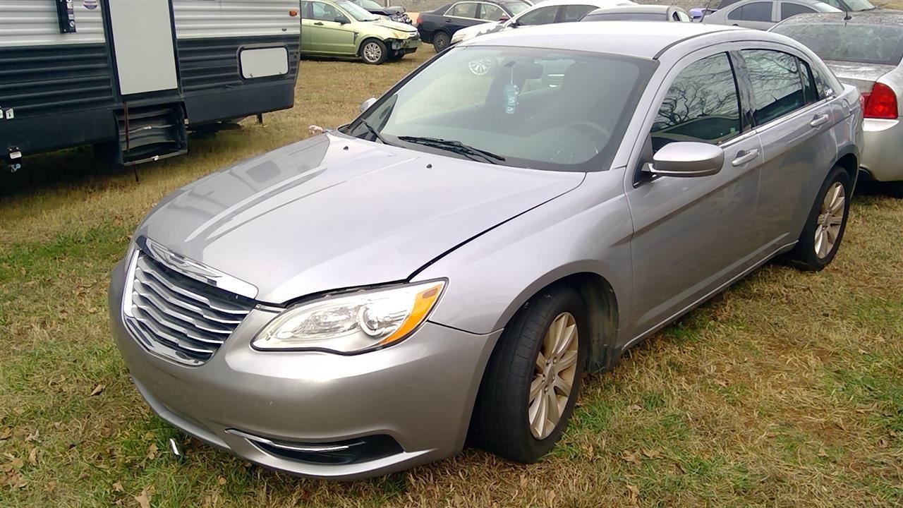 Driver Left Front Spindle/Knuckle ABS Fits 08-14 AVENGER 270758
