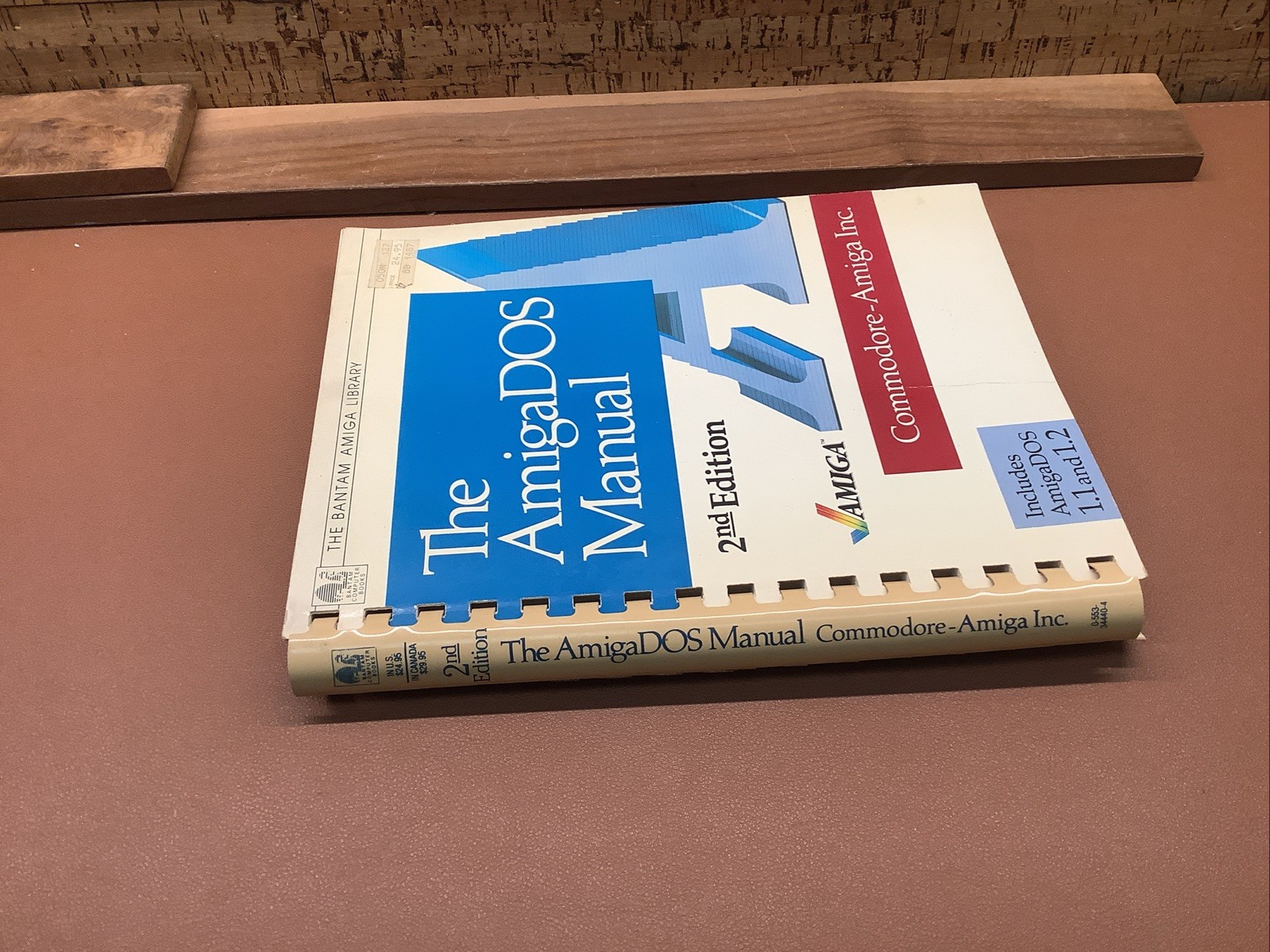 The AmigaDOS Manual 2nd Edition