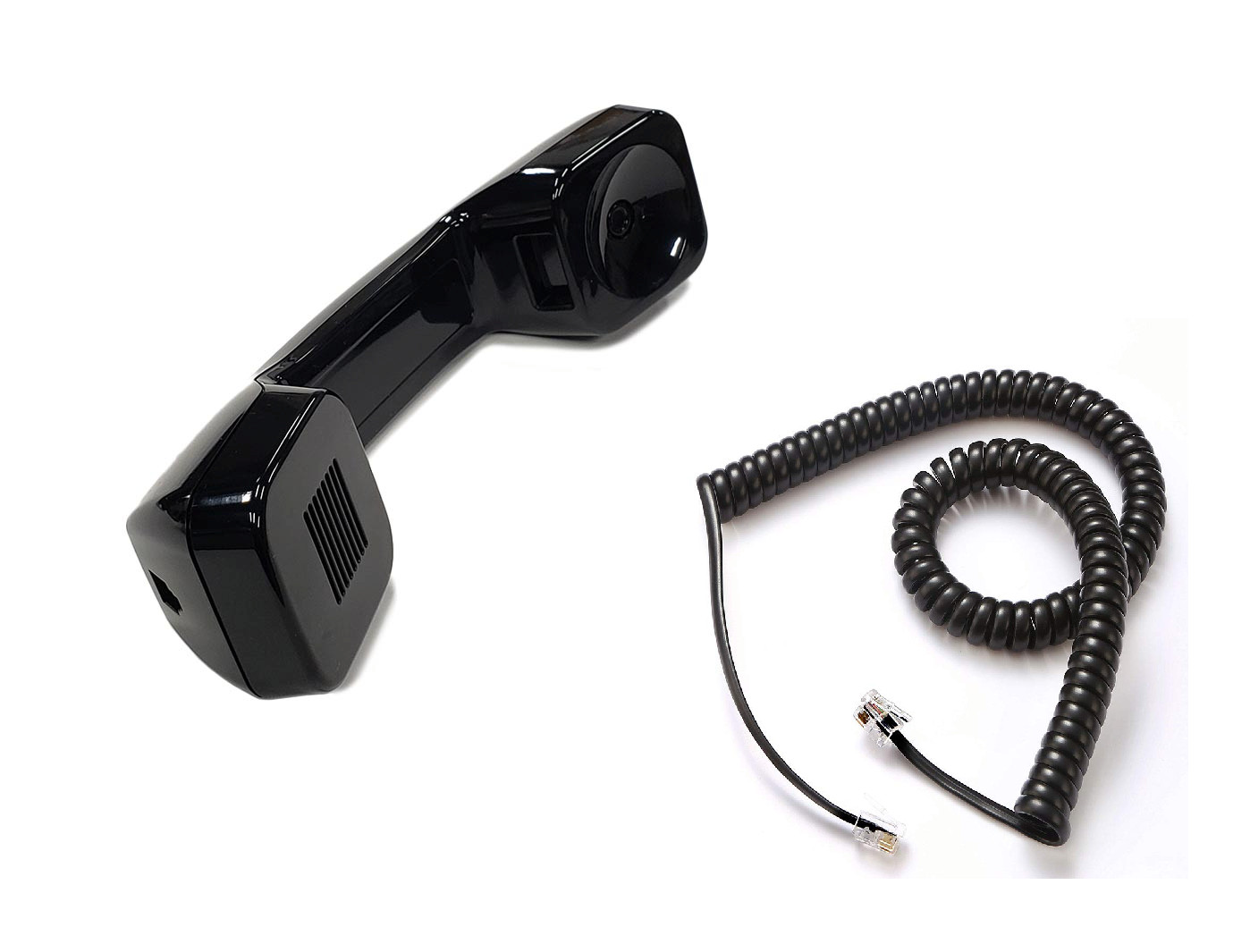 Avaya 2500-YMGL Replacement Handset With Handset Cord (Black) *NEW*