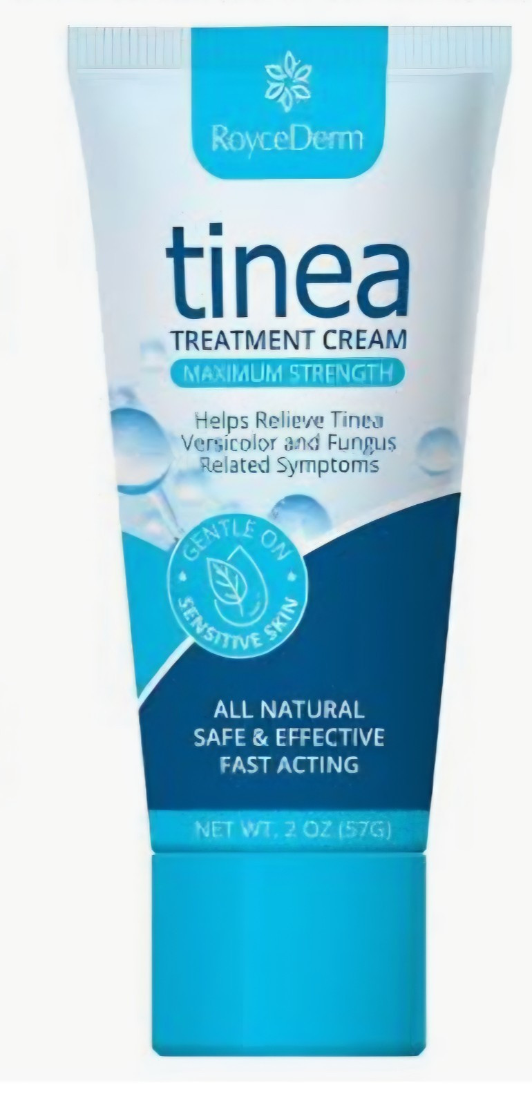 Roycederm Tinea Treatment Cream 2 Ounce, Nwob - Sealed
