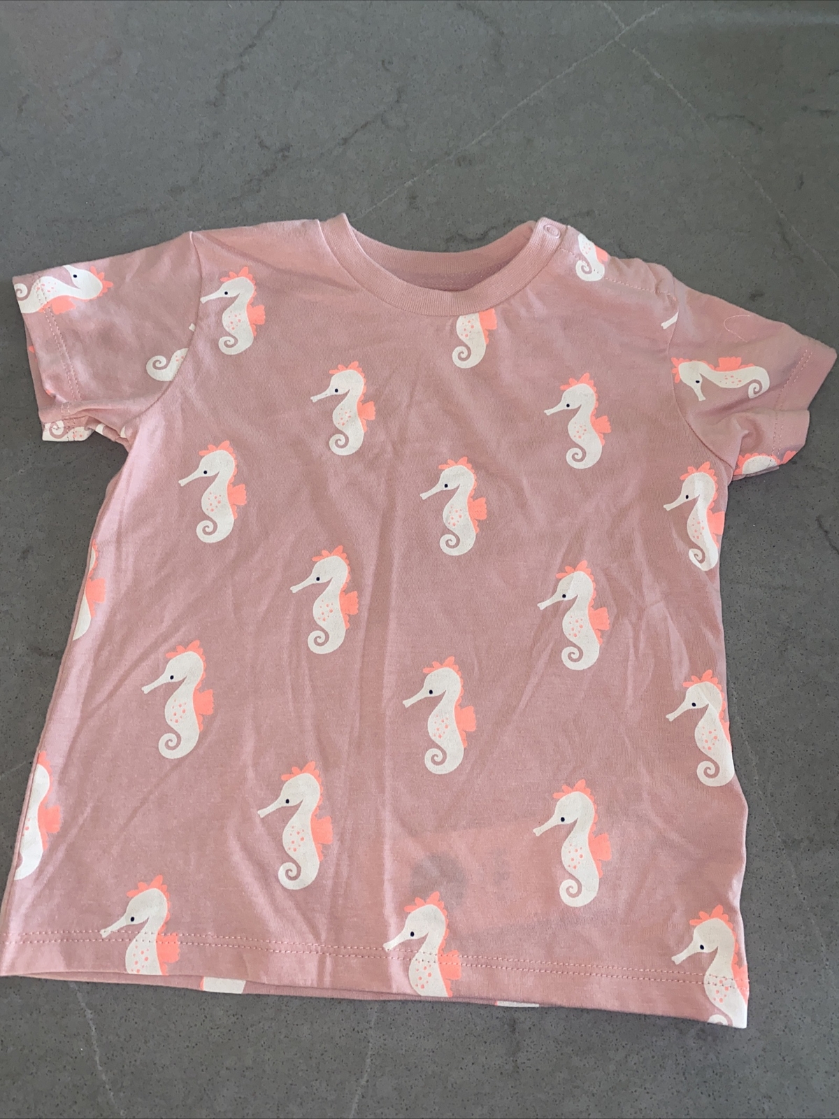 M&S Baby Girls Top T-Shirt Age 18-24 Months 1 1/2 - 2 Years