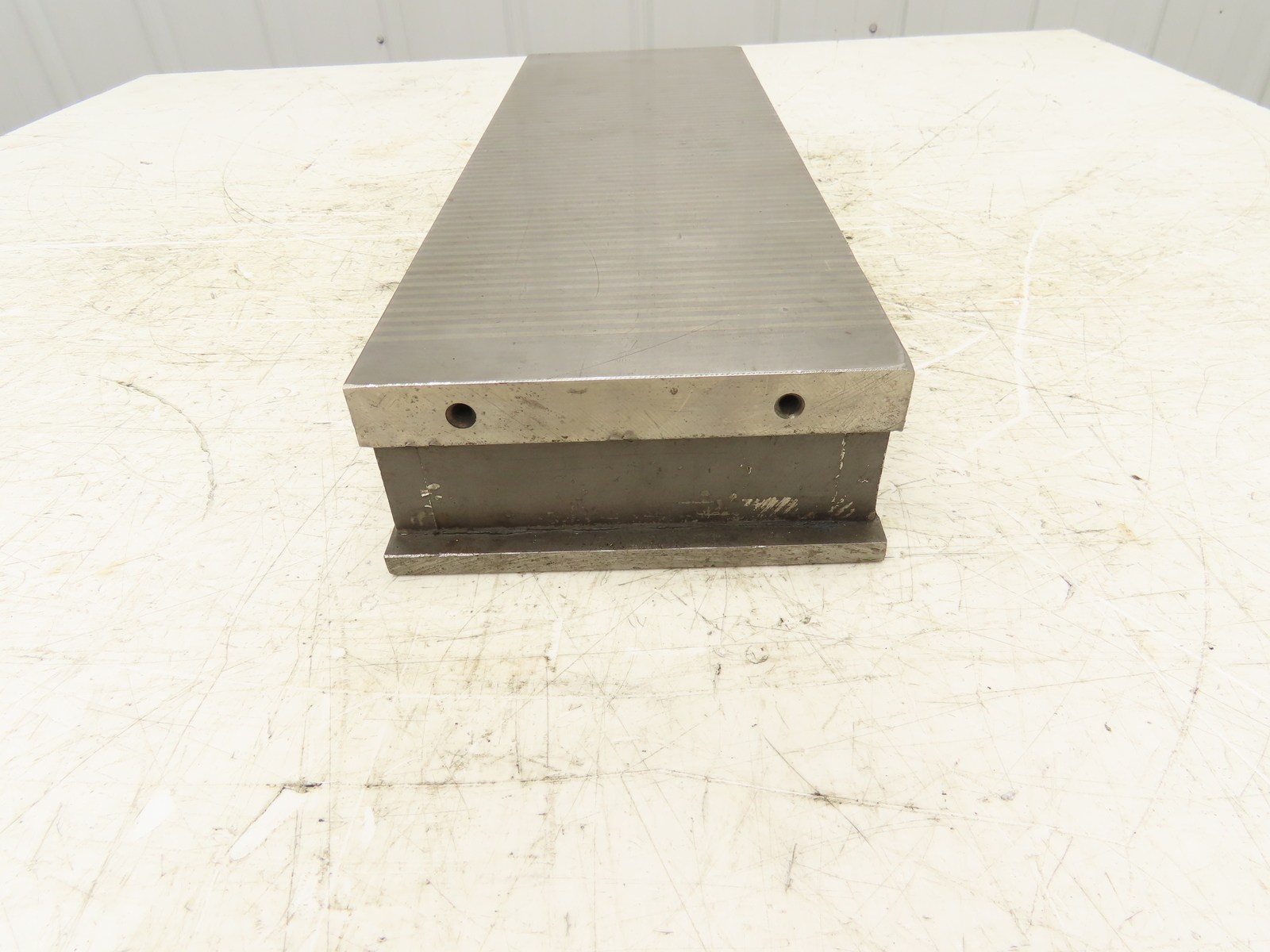 Taft-Peirce 6"x18" Rectangular Permanent Magnetic Block Chuck 2.5" Height