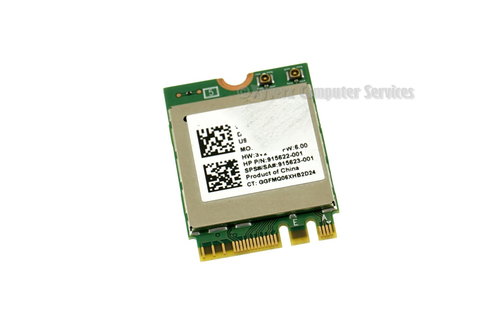 915622-001 RTL8822BE GENUINE HP WIRELESS BLUETOOTH CARD 11-AH117WM (GRD B)(CB73)