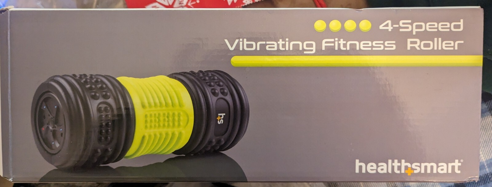 Vibrating Fitness Massager Roller Healthsmart *Sale*