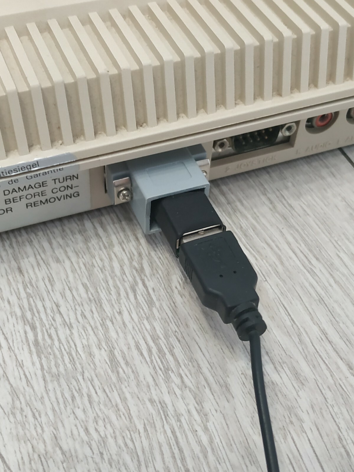 Amiga mouse Adapter USB and PS2 for A500, A1200