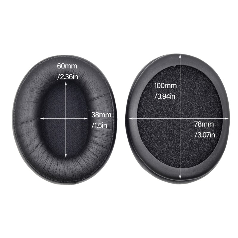 1 Pair Replacement Ear Pad for OneOdio Studio HiFi Wireless Headphone Soft Ear