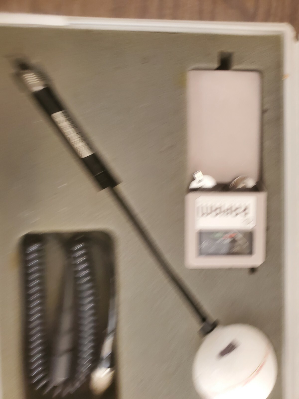 GENERAL MICROWAVE RAHAM RADIATION HAZARD METER PROBE 83