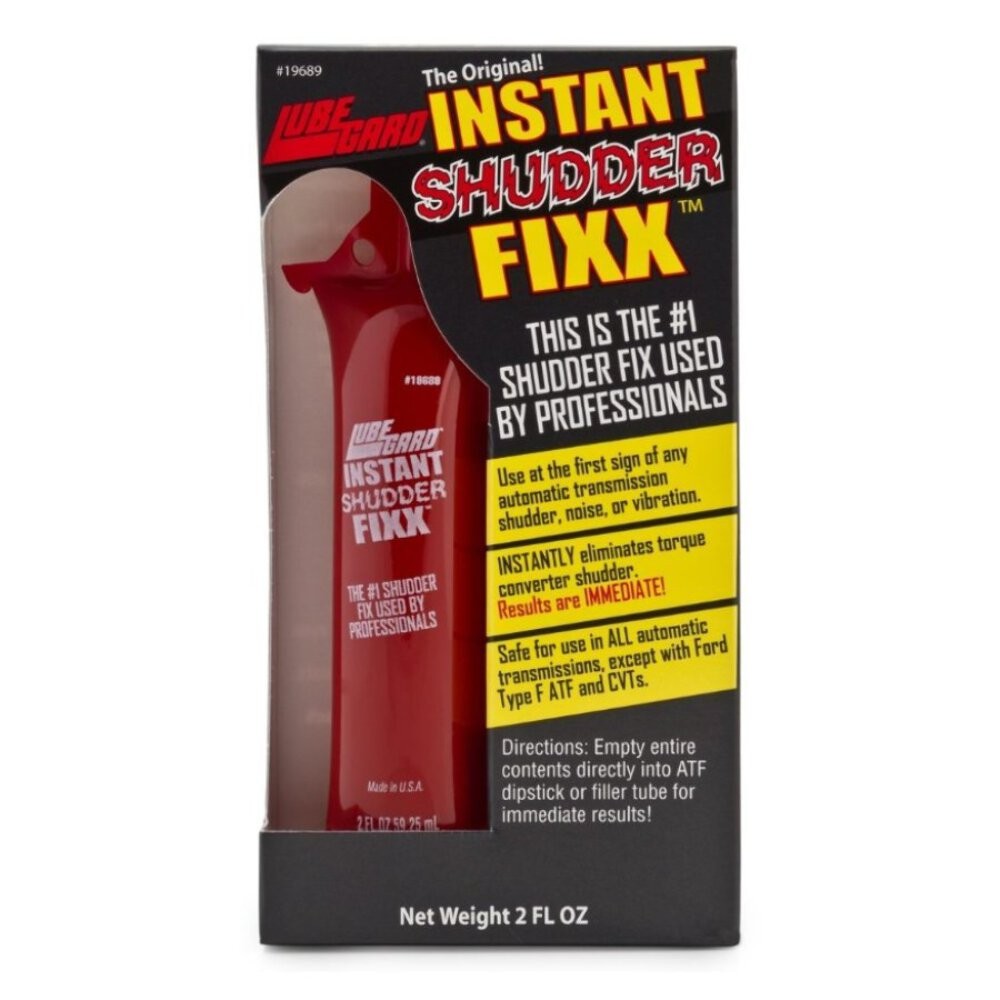 LUBEGARD Instant Shudder Fixx – Automatic Transmission Additive for Shudder & Vi