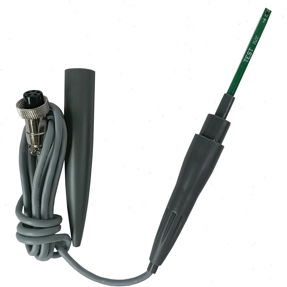 Hall Probe Transducer Sensor Gaussmeter Probe for Tesla Meter TD8620 Accuracy 1%
