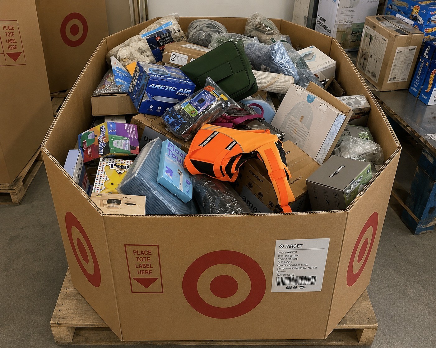 Amazon Retail Inventory Bundle - Mixed Liquidation Merchandise