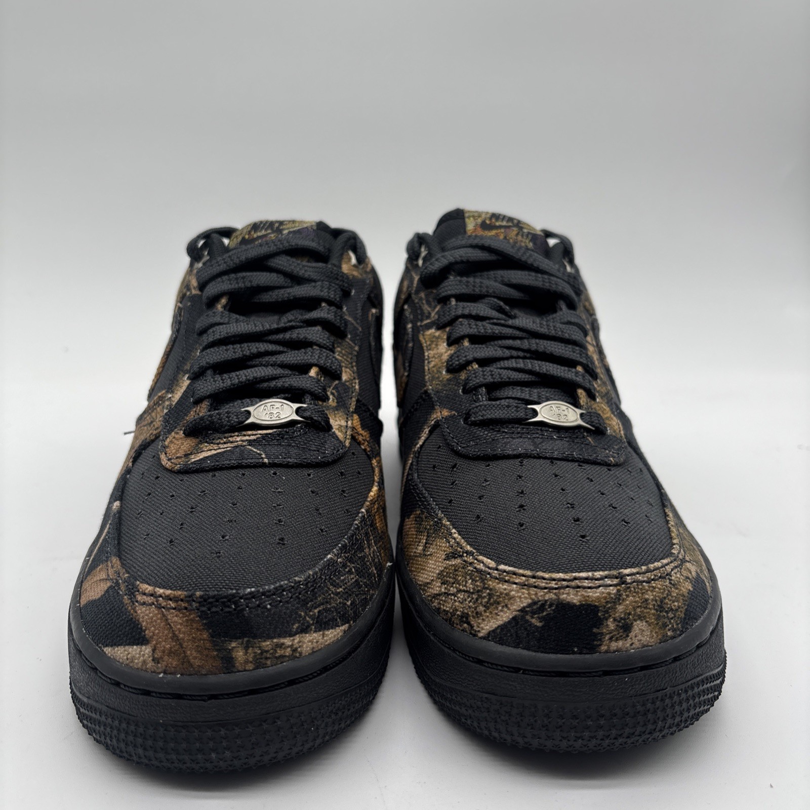 Mens Size 13 Nike Air Force 1 '07 Real Tree Casual Sneaker IH1221 001 NEW