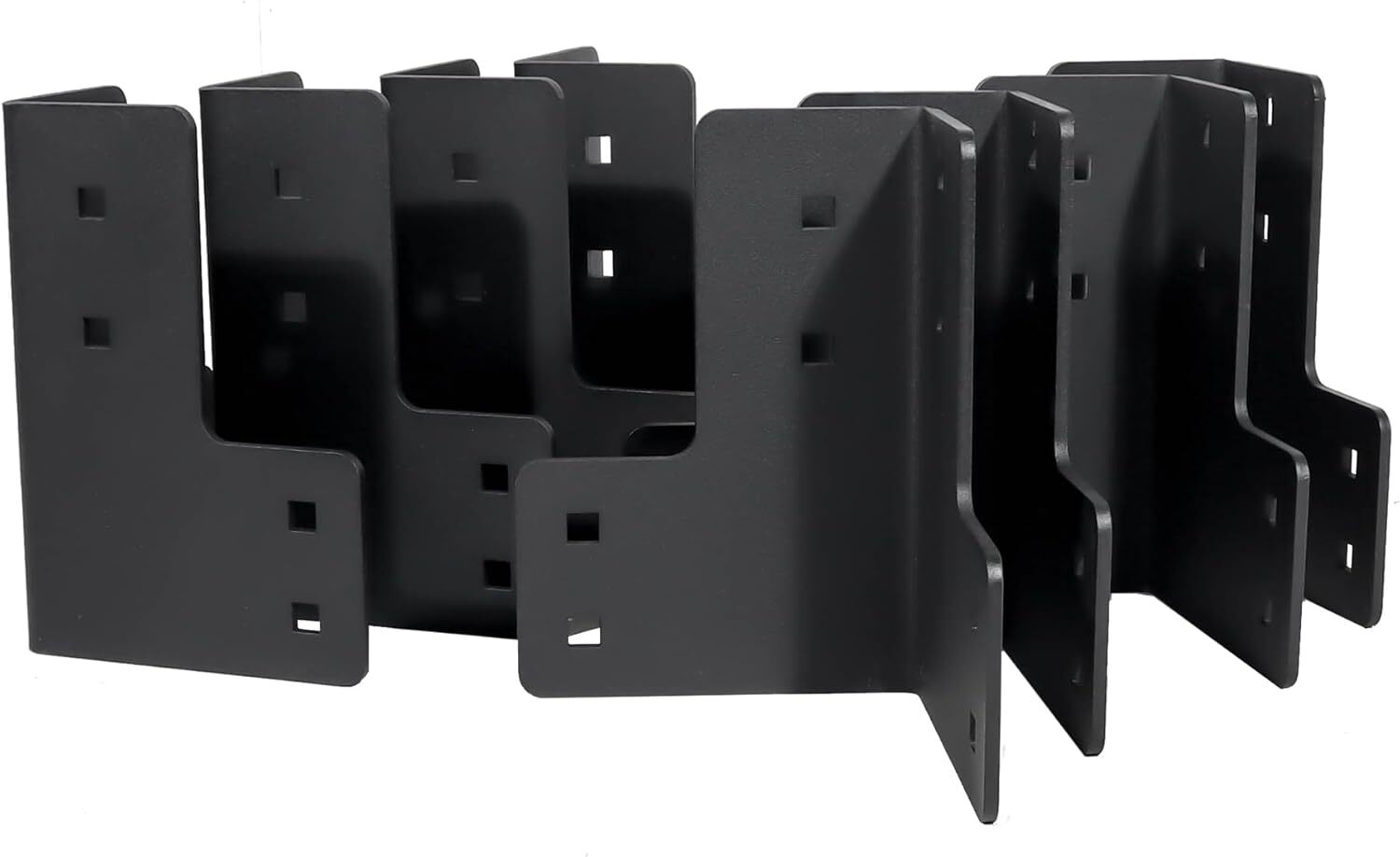 8pcs Workbench Corner Brackets Kit for DIY Workbench Project 4mm/5mm green/black