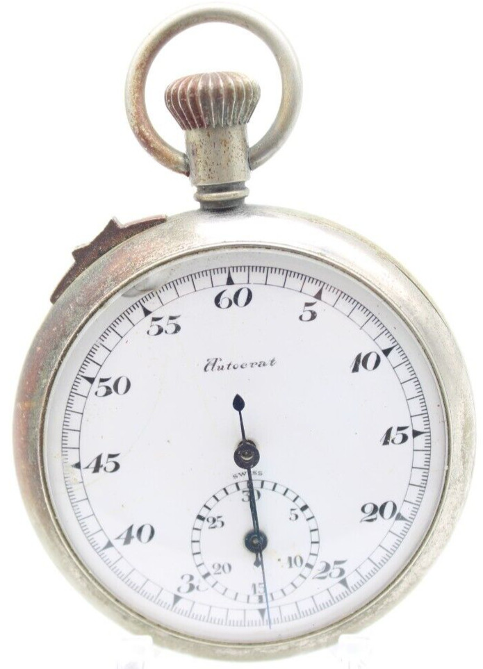 AUTOCRAT SWISS 6j 49mm STOPWATCH (GA)