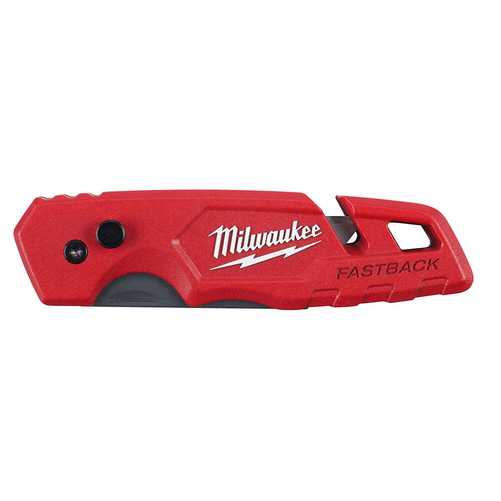 Milwaukee 48-22-1502 FASTBACK Durable Folding Utility Knife w/ Blade Storage