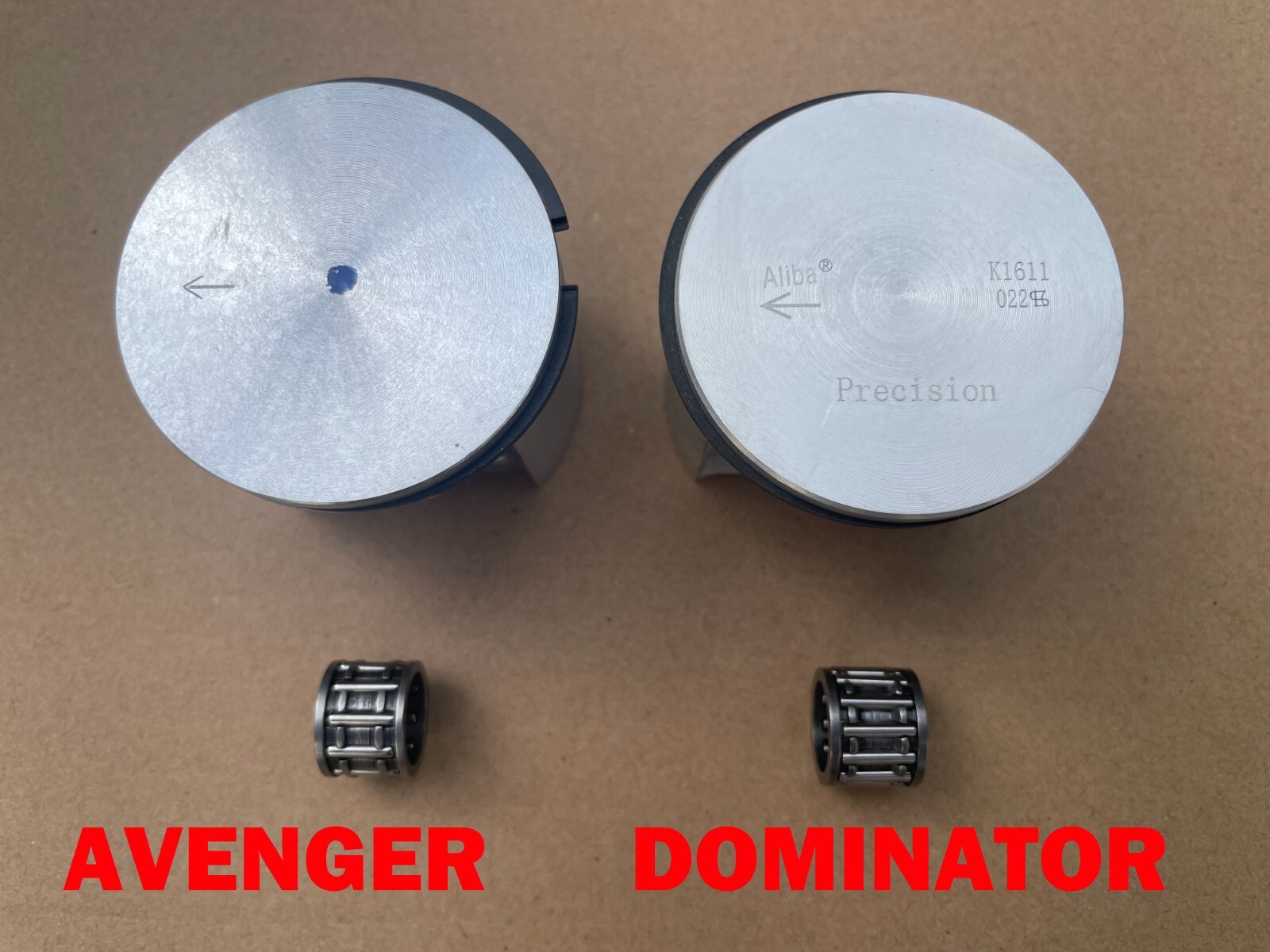 Dominator 85cc 52mm Motorized Bike Engine Kit -Compare to Avenger 85 YD85