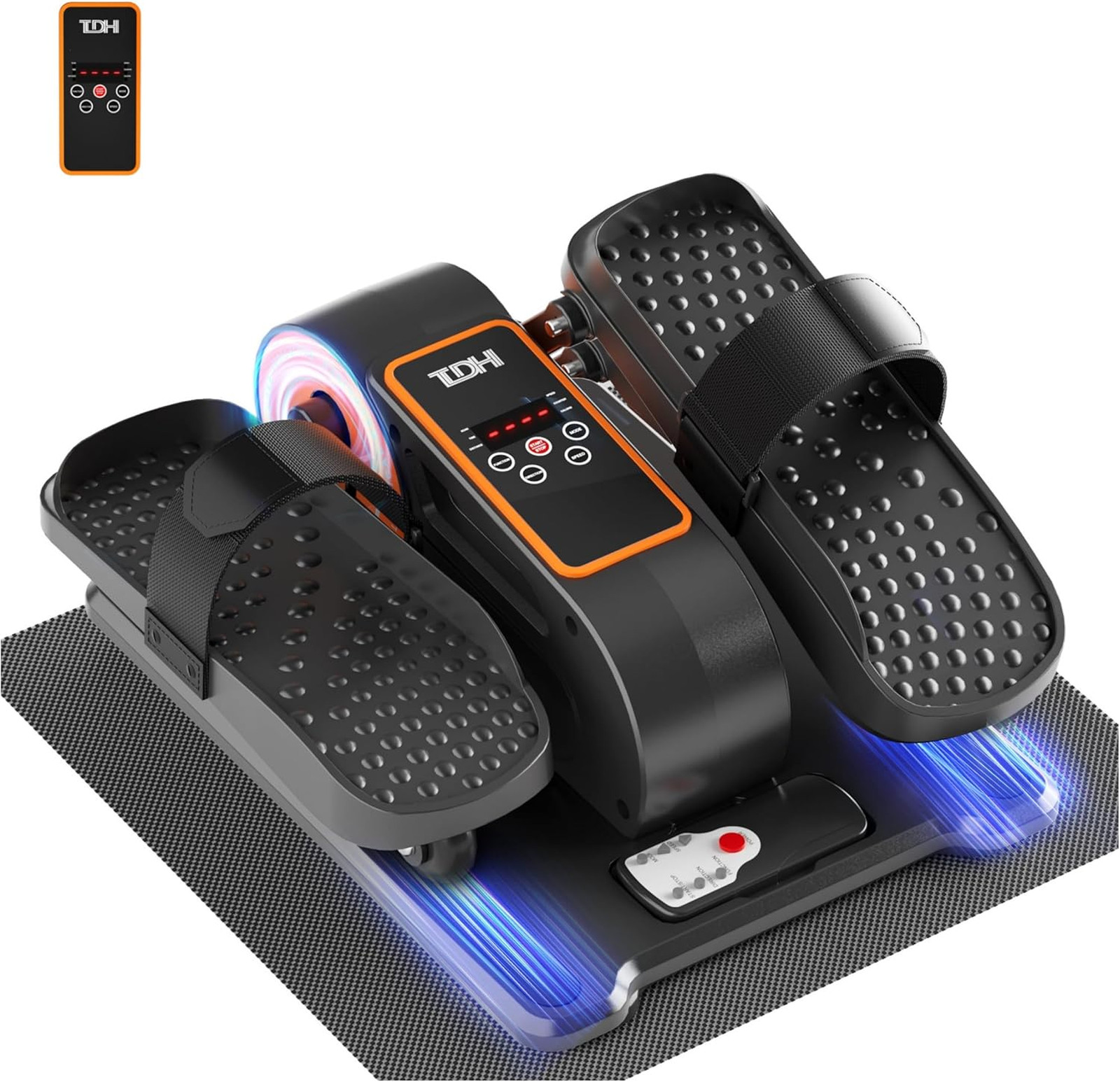 Under Desk Elliptical Machine,Electric Leg Exerciser as Seen on Tv for Senior