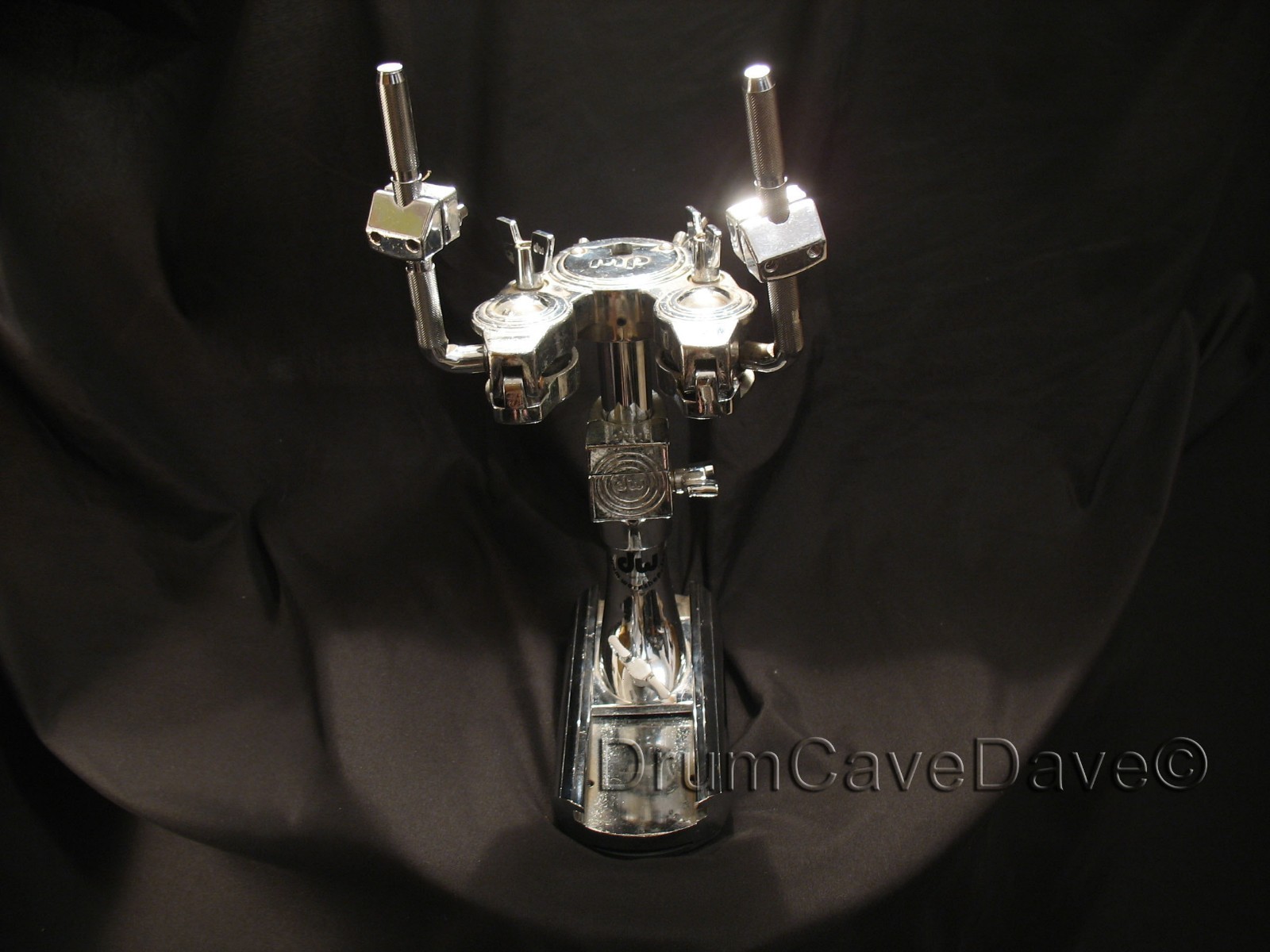DW DRUM WORKSHOP DWCP9900BD BASS DRUM MOUNTED DOUBLE TOM ARM w/TRACK, $250 NEW