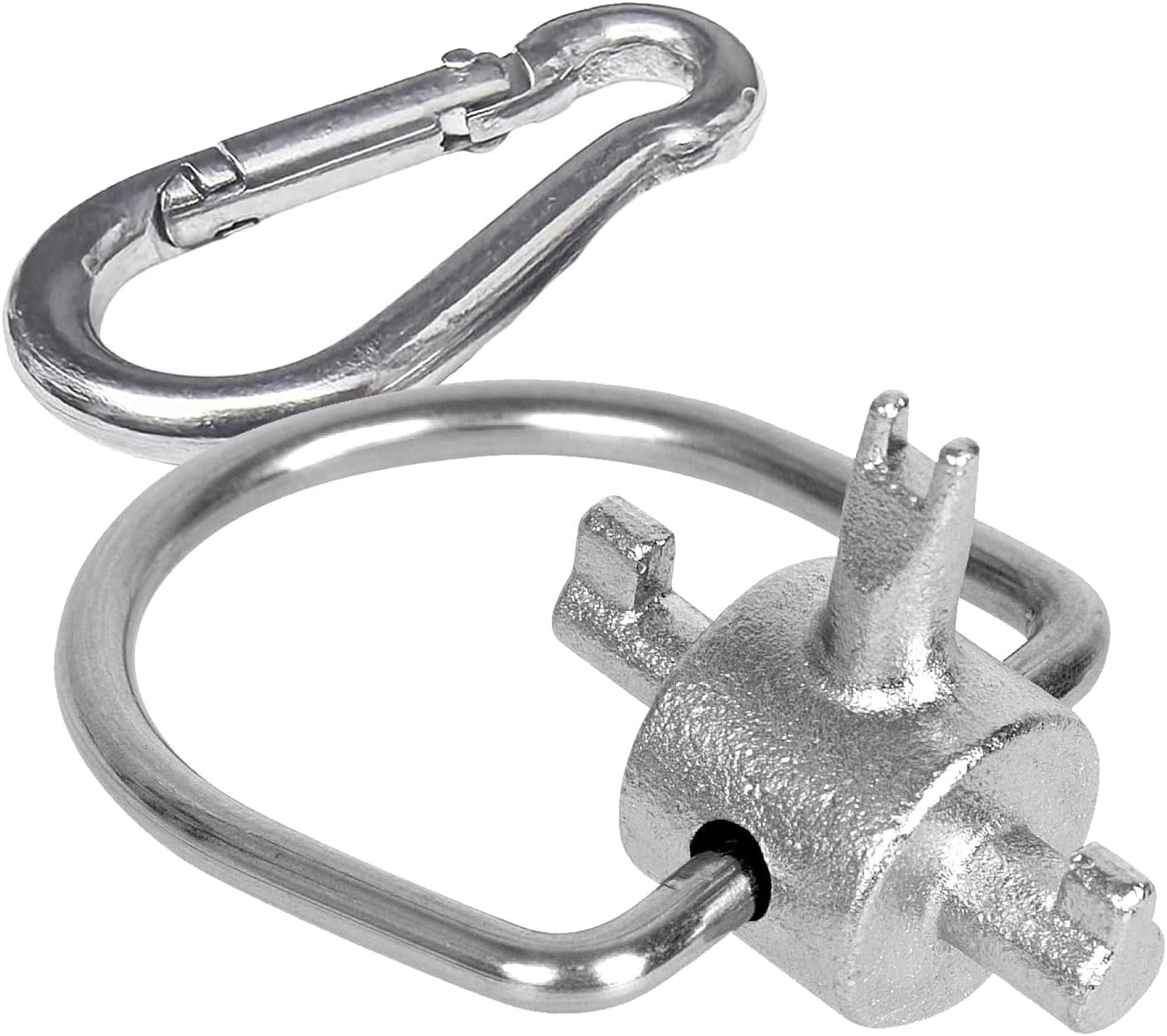 Tools, Universal Locking Cap Key for 410A and R22 Refrigerant, Tamper-Proof Mult