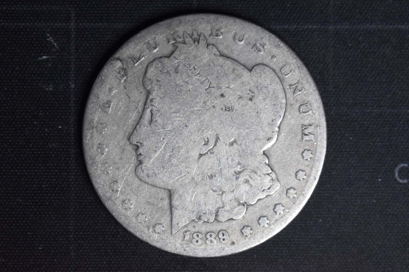 1889-O Morgan $1 AG | #14
