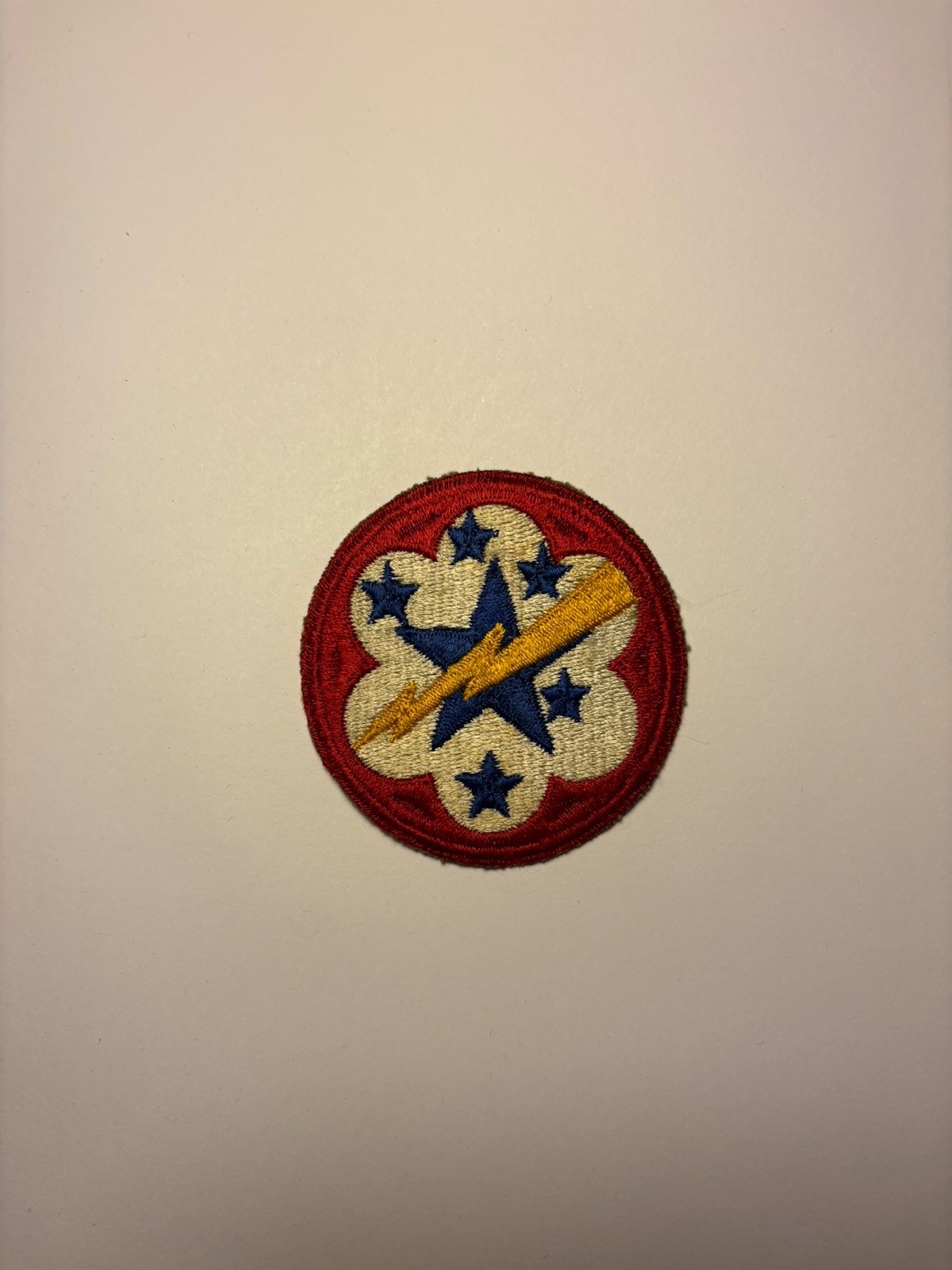 U.S. Army Forces Western Pacific Post WW II Era Original Patch