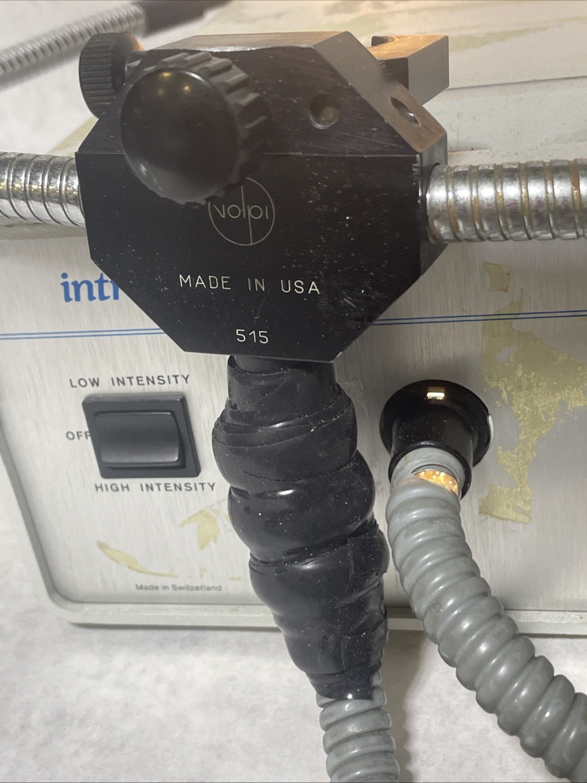 Volpi 6000-1 Intralux Fiber Optic Light Source 10257 Used