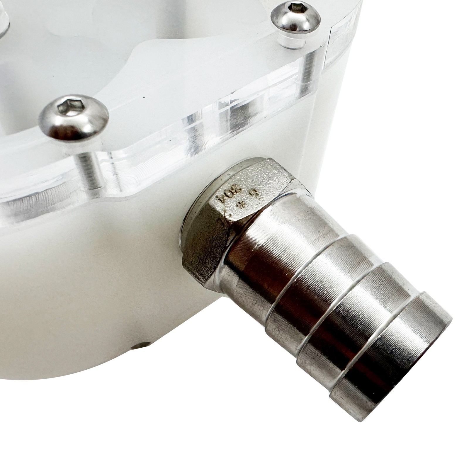 Gear Pump Head Filling Machine Part Viscous Liquid Honey Pump Transfer Pump Head