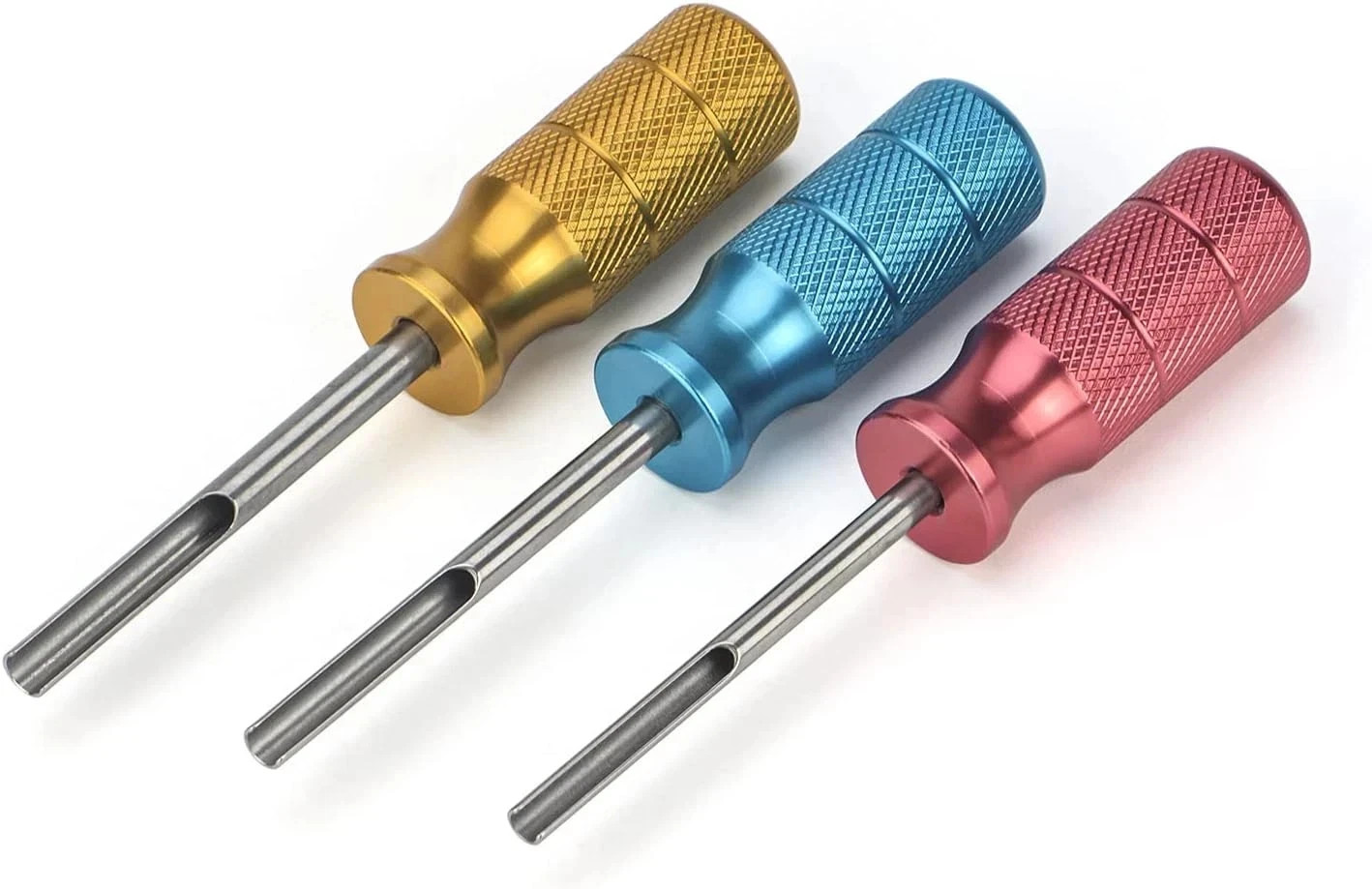 3-Pcs Deutsch Terminal Removal Tool Kit–Safe Extraction for DT Series Connectors