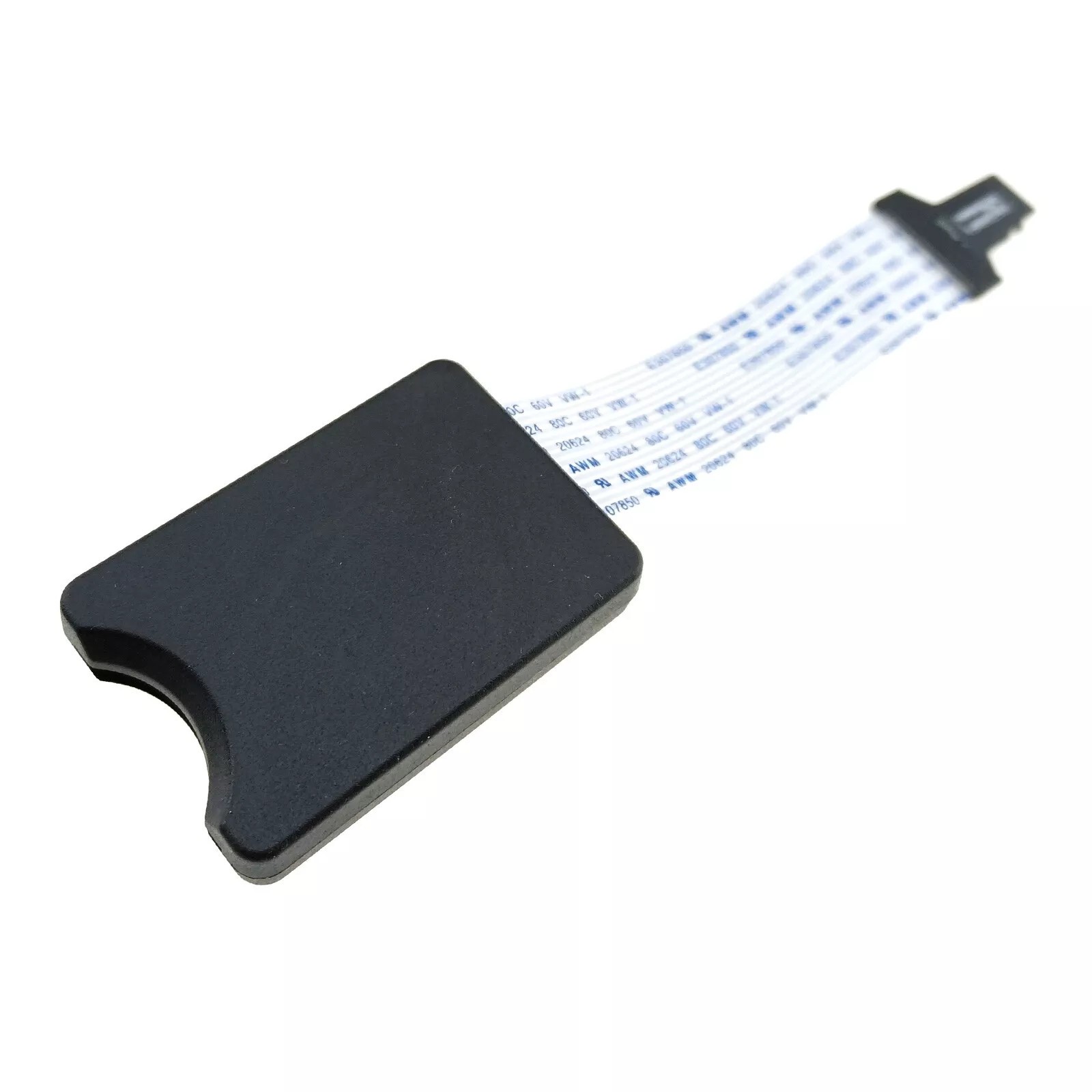 Micro SD to SD SDHC Adapter Flex Cable 10cm Extension Wire Converter Extender