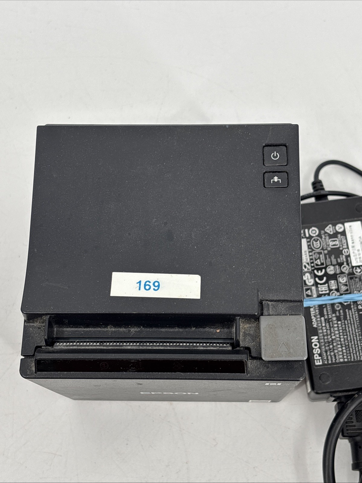 ELO ESY10i1B Touchscreen Toast POS Computer w/ Card Reader, 2 Receipt Printers