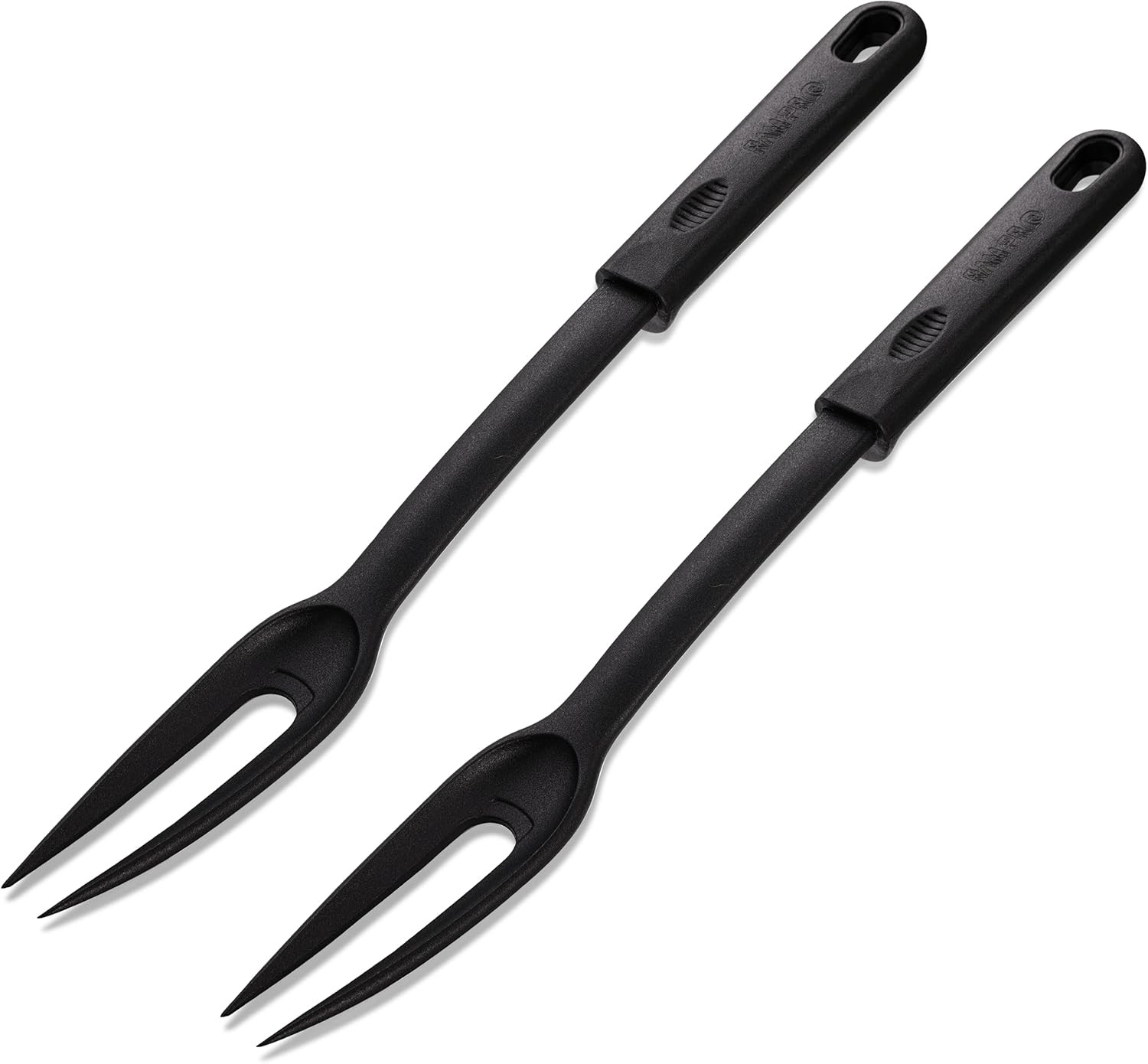 Nylon Fork Made of Heat Resistant Nylon with Plastic Handle with Hole Ideal for