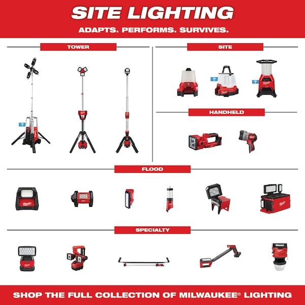Milwaukee Tool 2353-20 M12 Spotlight