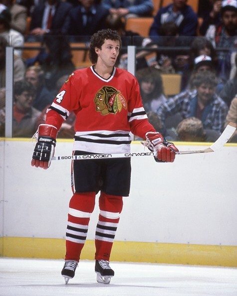 Chicago Blackhawks DOUG WILSON Glossy 8x10 Photo Hockey Poster Print HOF 2020