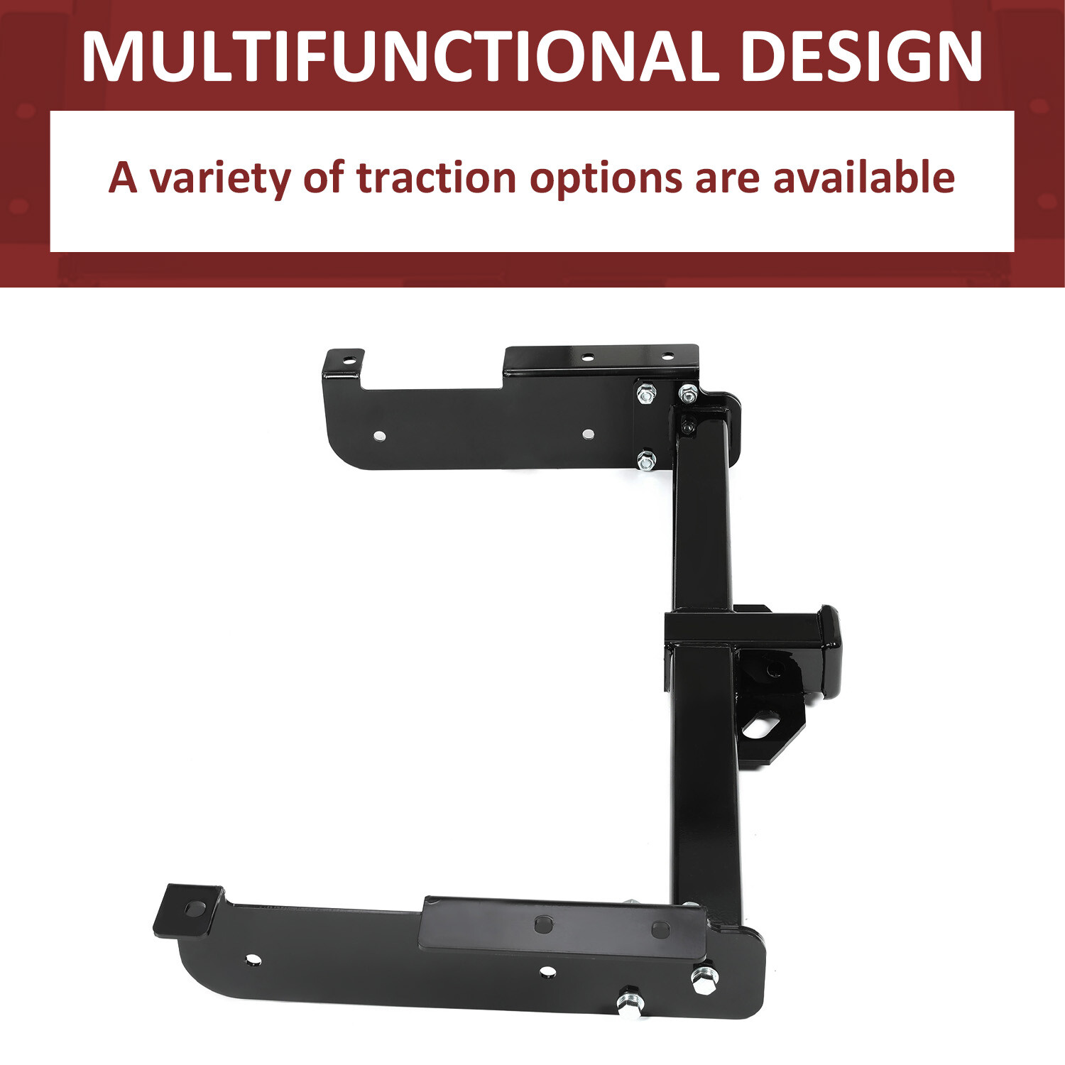Trailer Hitch Towing Receiver For 96-24 Chevy GMC Express Savana 1500 2500 3500