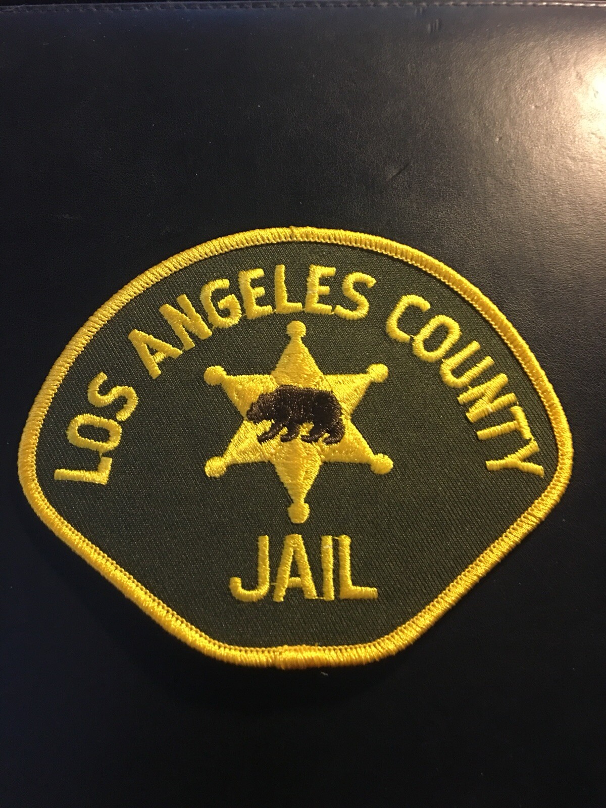 Los Angeles County Jail Patch
