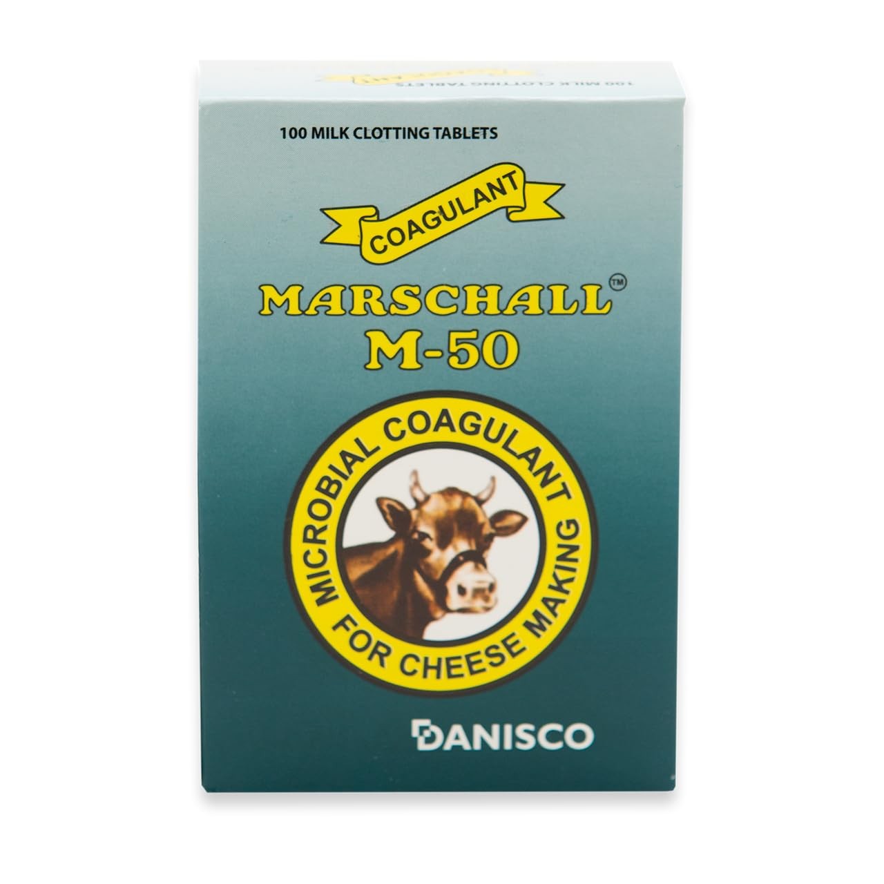 100 PCS Marschall Vegetable Rennet Tablets Box M50 Cheese Making Supplies