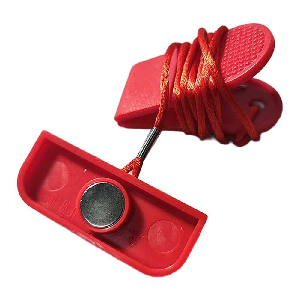 2 Pack Treadmill Safety Keys Magnetic E-Stop Switch with Clip for Most Models