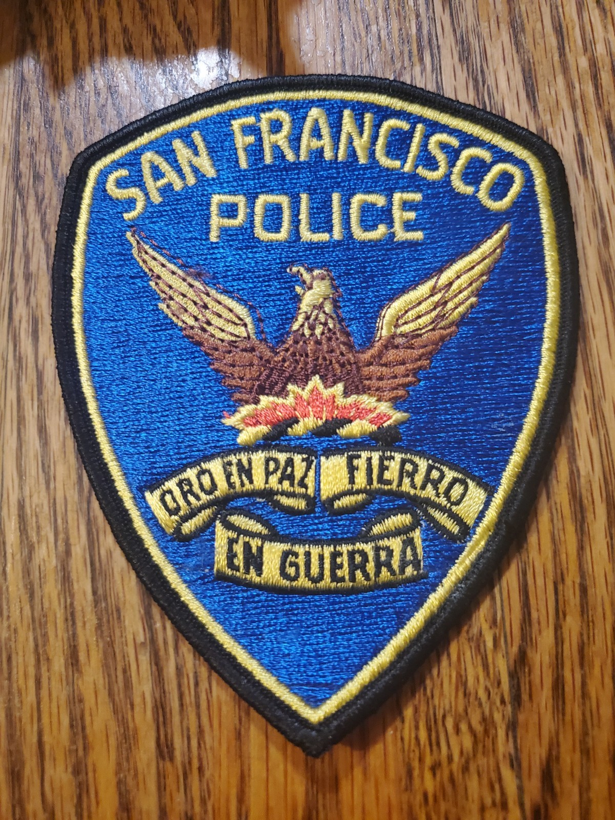 Vintage San Francisco Police Department