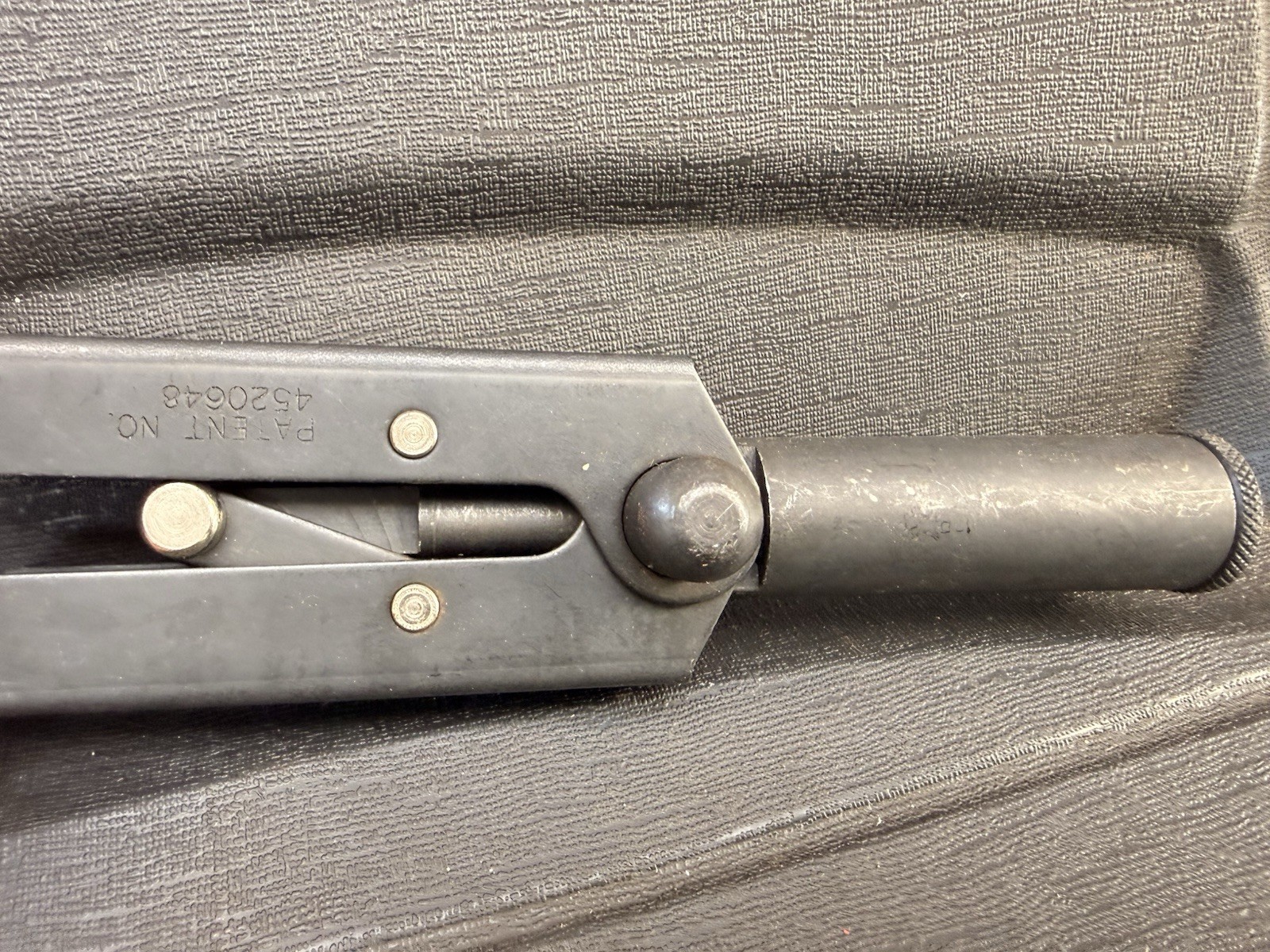 Huck PR-75 Quick-Set Hand Riveter for Plastic Rivets