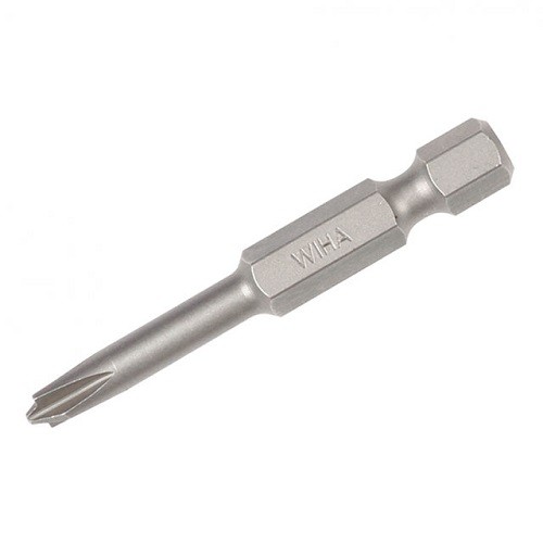 Wiha 71452 Standard Bit Xeno Terminal #1 X 50Mm - 10 Pack