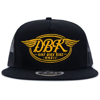 DBK GOLDWINGS 2FIFTY SNAPBACK HAT BLACK
