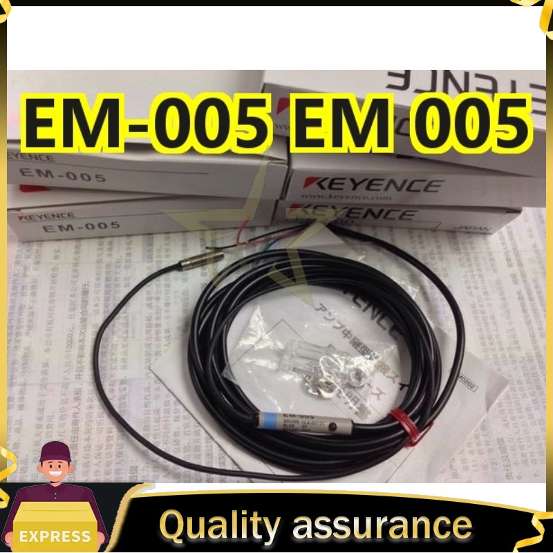 EM-005 EM 005 New Keyence Proximity Sensor New in box free One-year warranty
