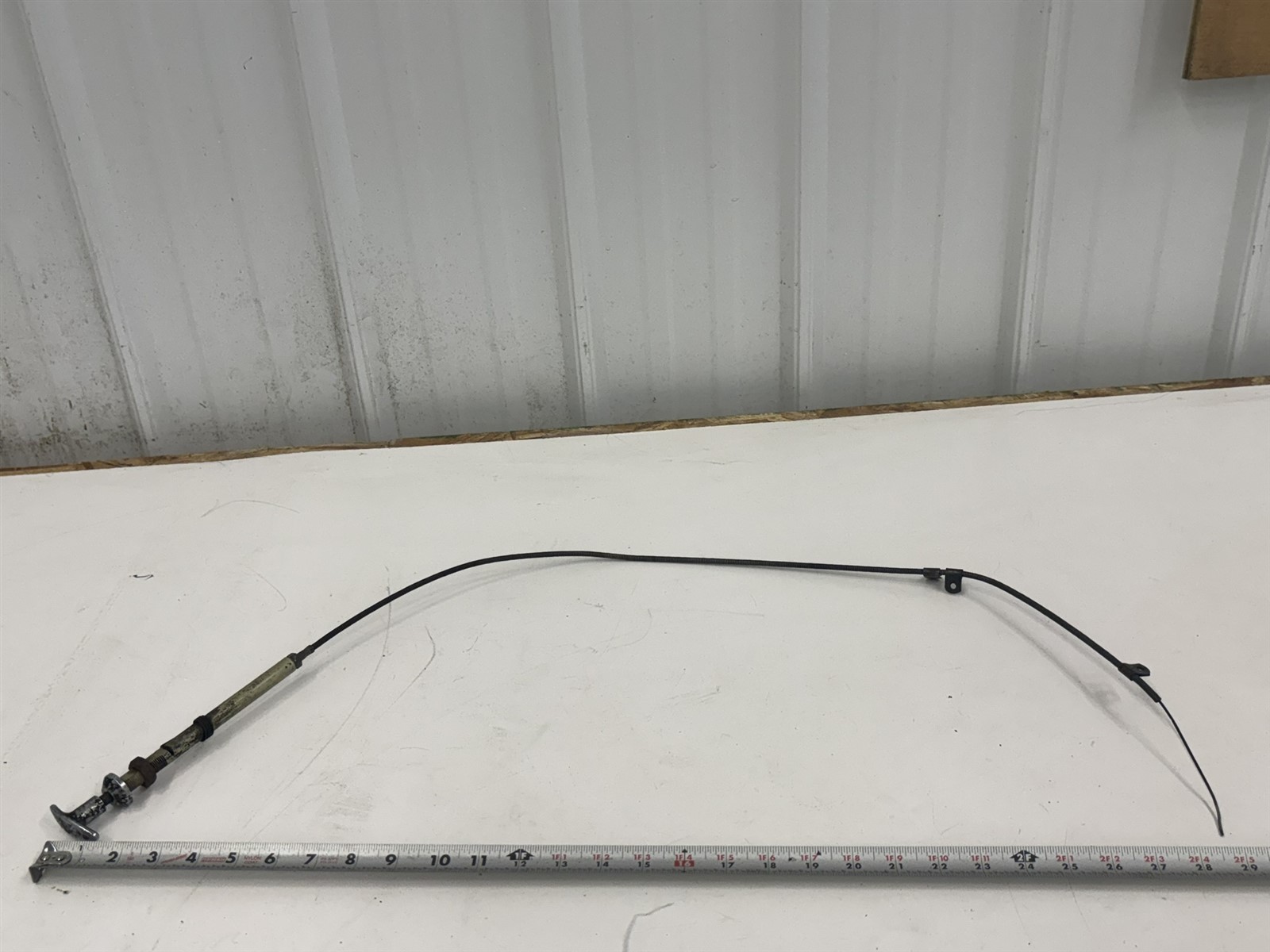 Luscombe Model 8 Parking Brake Control Cable
